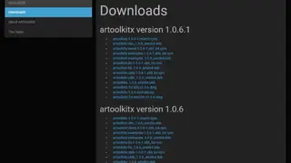 ARToolKit screenshot