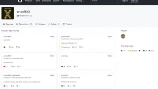 ARToolKit screenshot
