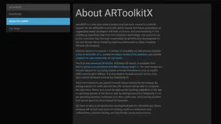 ARToolKit screenshot