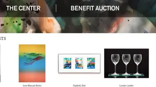 Artspace screenshot