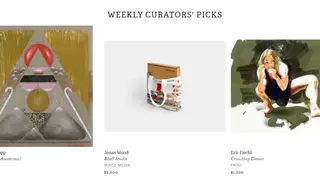 Artspace screenshot