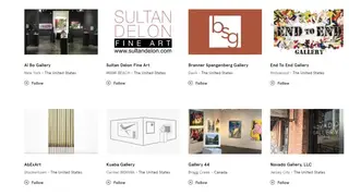Artsper Art Gallery screenshot