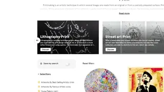 Artsper Art Gallery screenshot