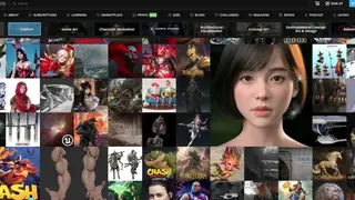 ArtStation screenshot