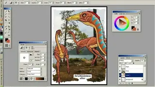Artweaver screenshot