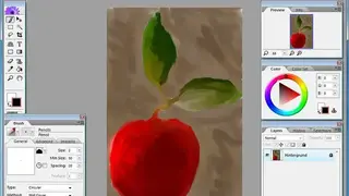 Artweaver screenshot