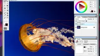 Artweaver screenshot