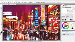 Artweaver screenshot