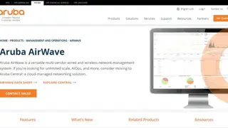 Aruba AirWave screenshot