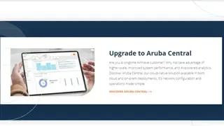 Aruba AirWave screenshot
