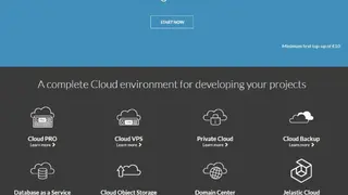 Aruba Cloud Data Center Outsourcing screenshot