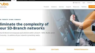 Aruba SD-Branch screenshot