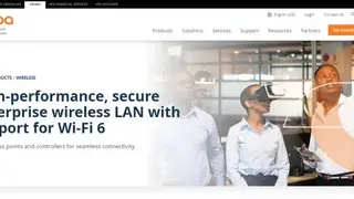 Aruba Wireless screenshot