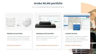 Aruba Wireless screenshot