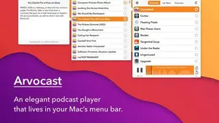 Arvocast screenshot