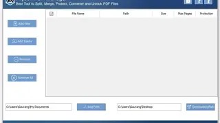 Aryson PDF Manager screenshot