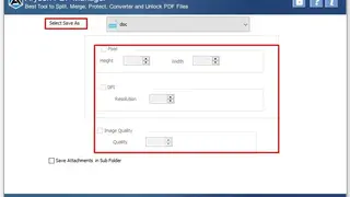 Aryson PDF Manager screenshot