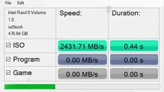 AS SSD Benchmark screenshot