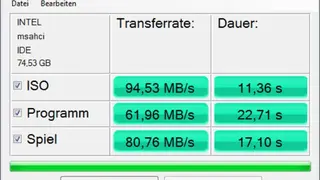 AS SSD Benchmark screenshot