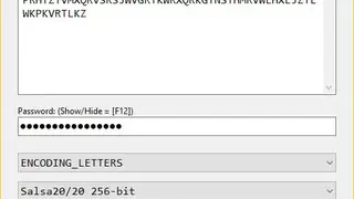 AS-Text Crypt screenshot