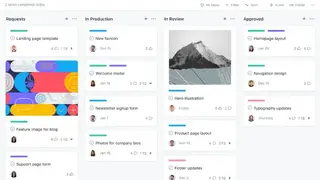 Asana screenshot
