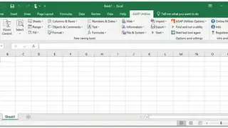 ASAP Utilities screenshot