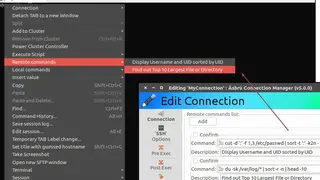Ásbrú Connection Manager screenshot