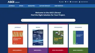 Asce Library screenshot