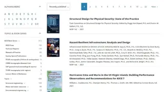 Asce Library screenshot