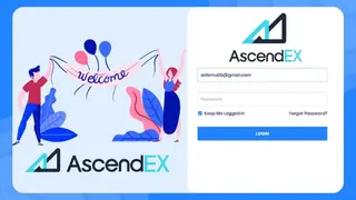 AscendEX screenshot