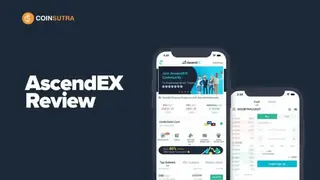 AscendEX screenshot