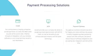 Ascent Processing, Inc. screenshot