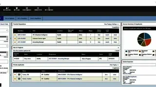 Ascentis HR screenshot