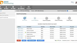 Ascentis Talent management screenshot