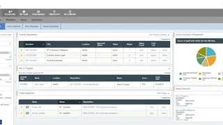 Ascentis Talent management screenshot
