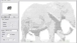 ASCII Art Maker screenshot