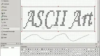 ASCII Art Studio screenshot