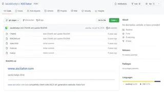 ASCIIator screenshot