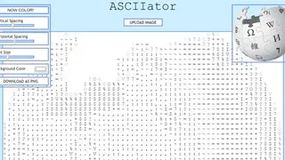 ASCIIator screenshot