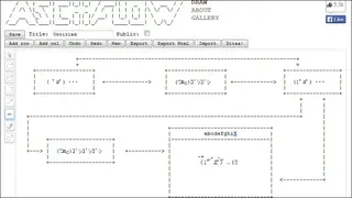 Asciiflow screenshot