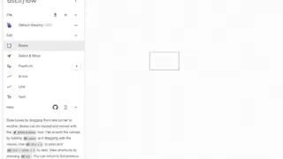 Asciiflow screenshot