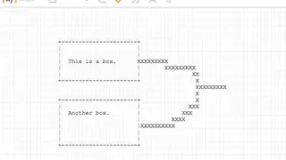 Asciiflow screenshot