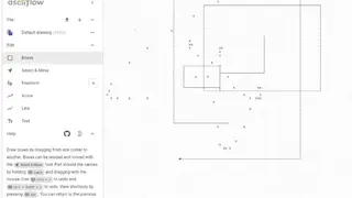 Asciiflow screenshot