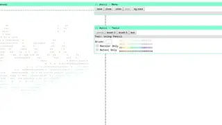 ASCIIGraffiti screenshot