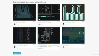 Asciinema screenshot