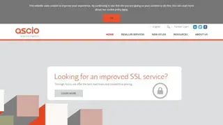 Ascio screenshot