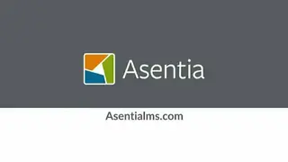 Asentia LMS screenshot