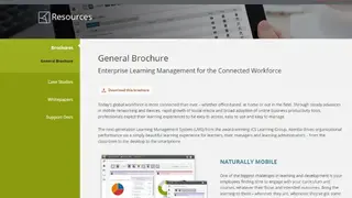 Asentia LMS screenshot