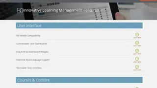 Asentia LMS screenshot