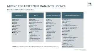ASG Data Intelligence screenshot
